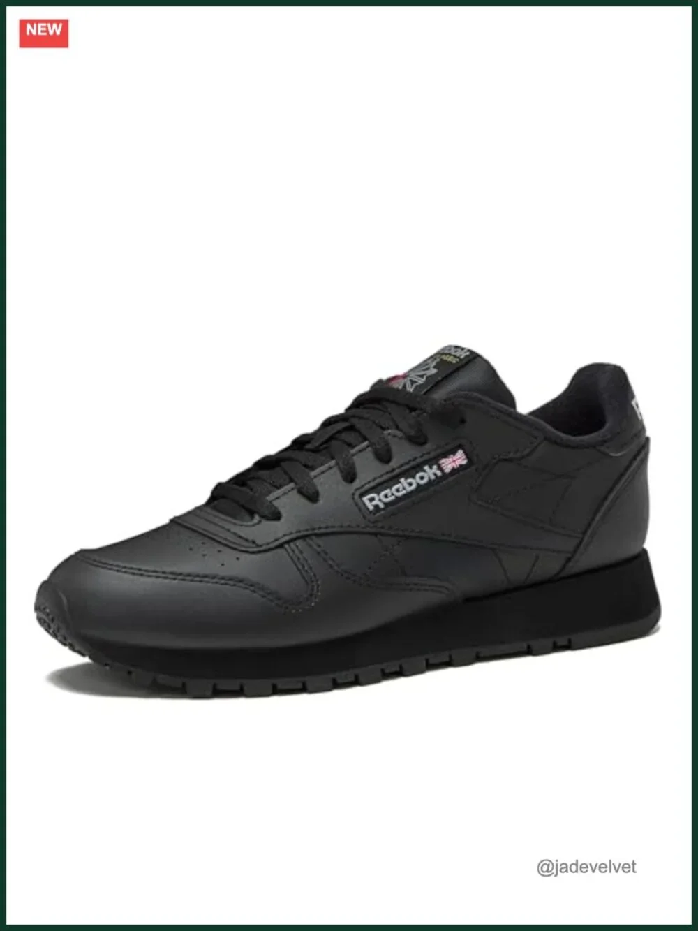 Classic Leather Kids Sneakers Bungee Lace or Lace-Up